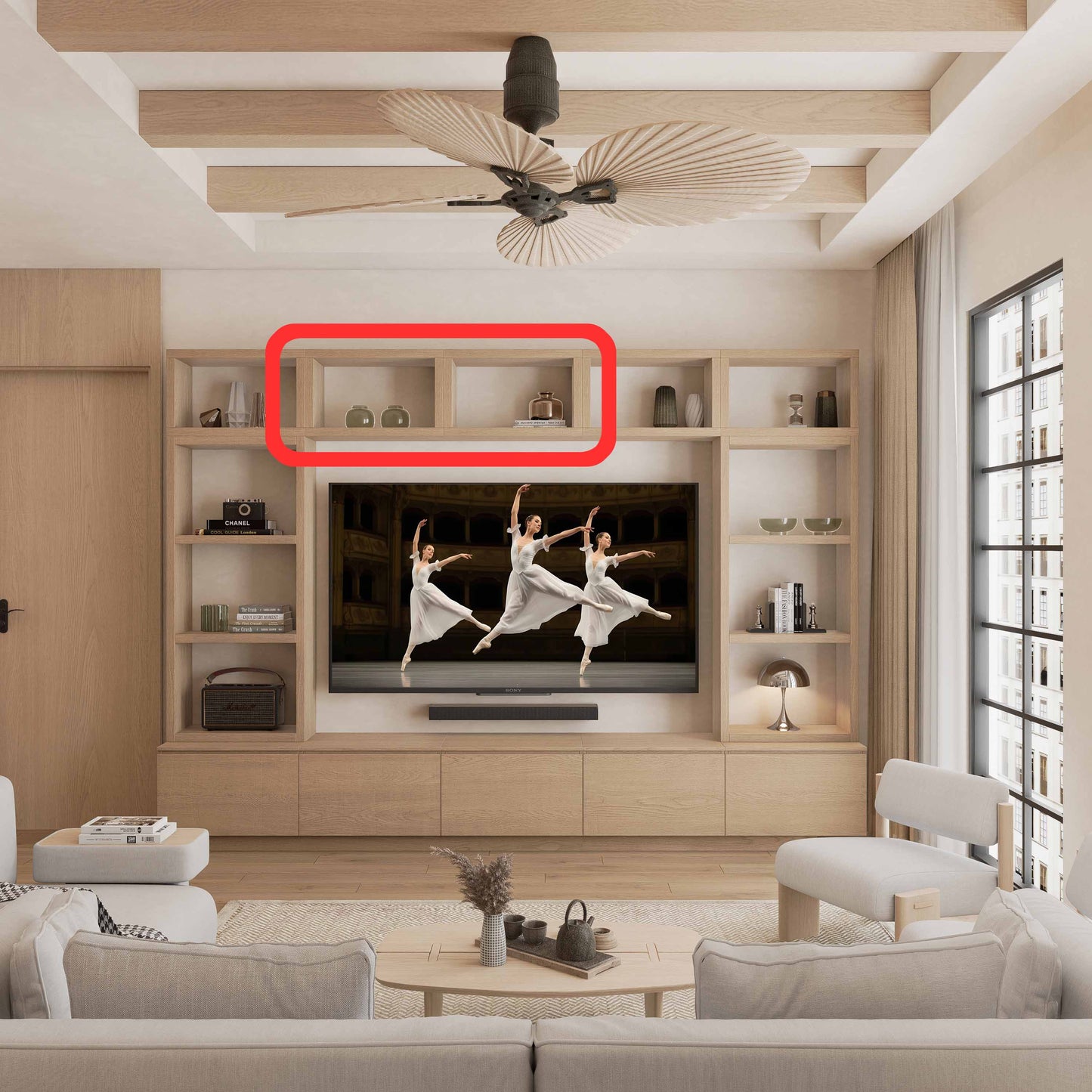 Capri Top BookShelf 2-Pak