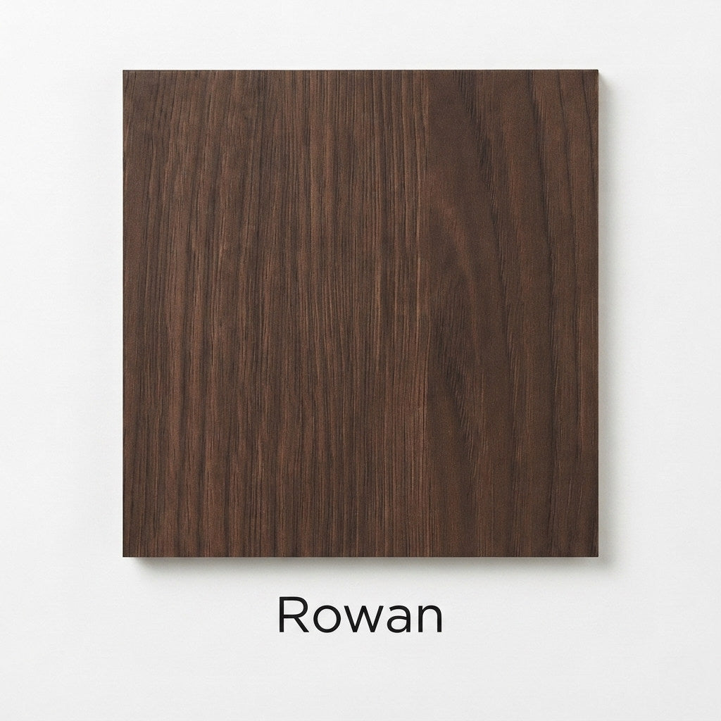 Rowan 12' h finish swatch