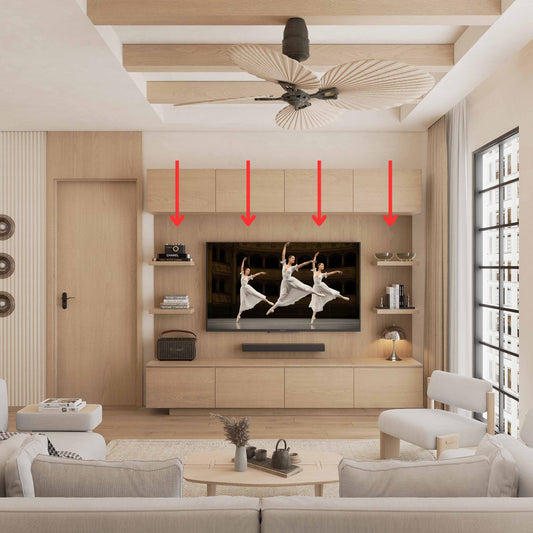 Capri 53" Wall Panel 4-Pak