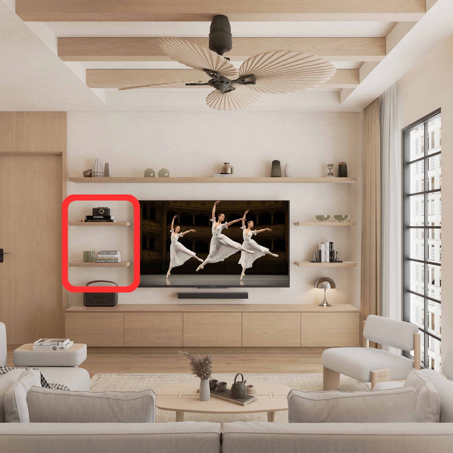 Capri 24" Shelf 2-Pak