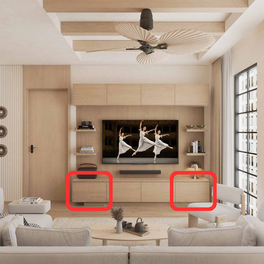 Capri Base L and R Cabinets