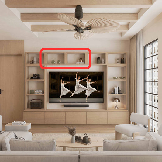 Capri Top BookShelf 2-Pak