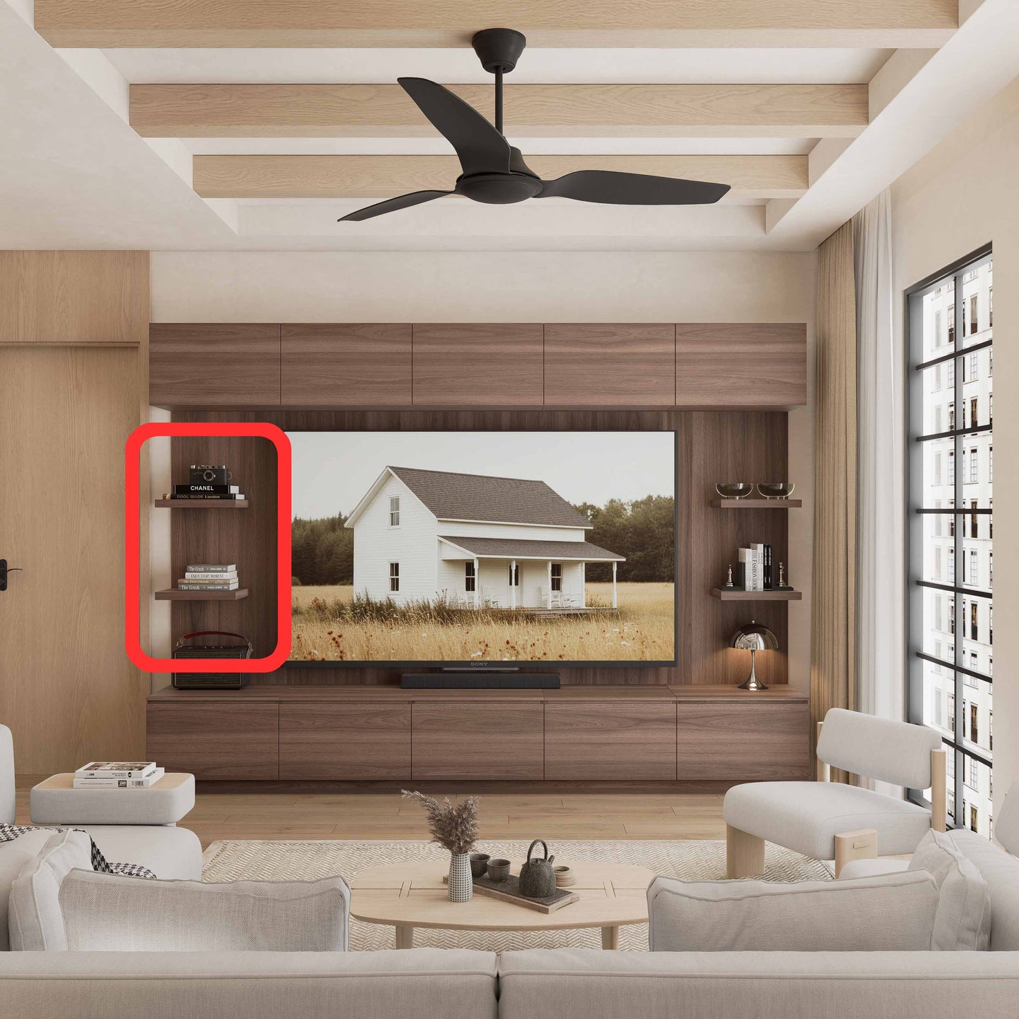 Rowan 24" Shelf 2-Pak