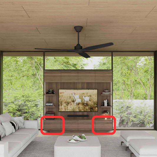 Rowan Base L and R Cabinets