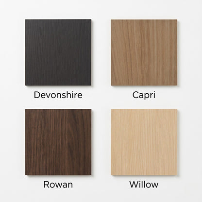 Sample 4-Pak: Rowan, Willow, Devonshire, Capri