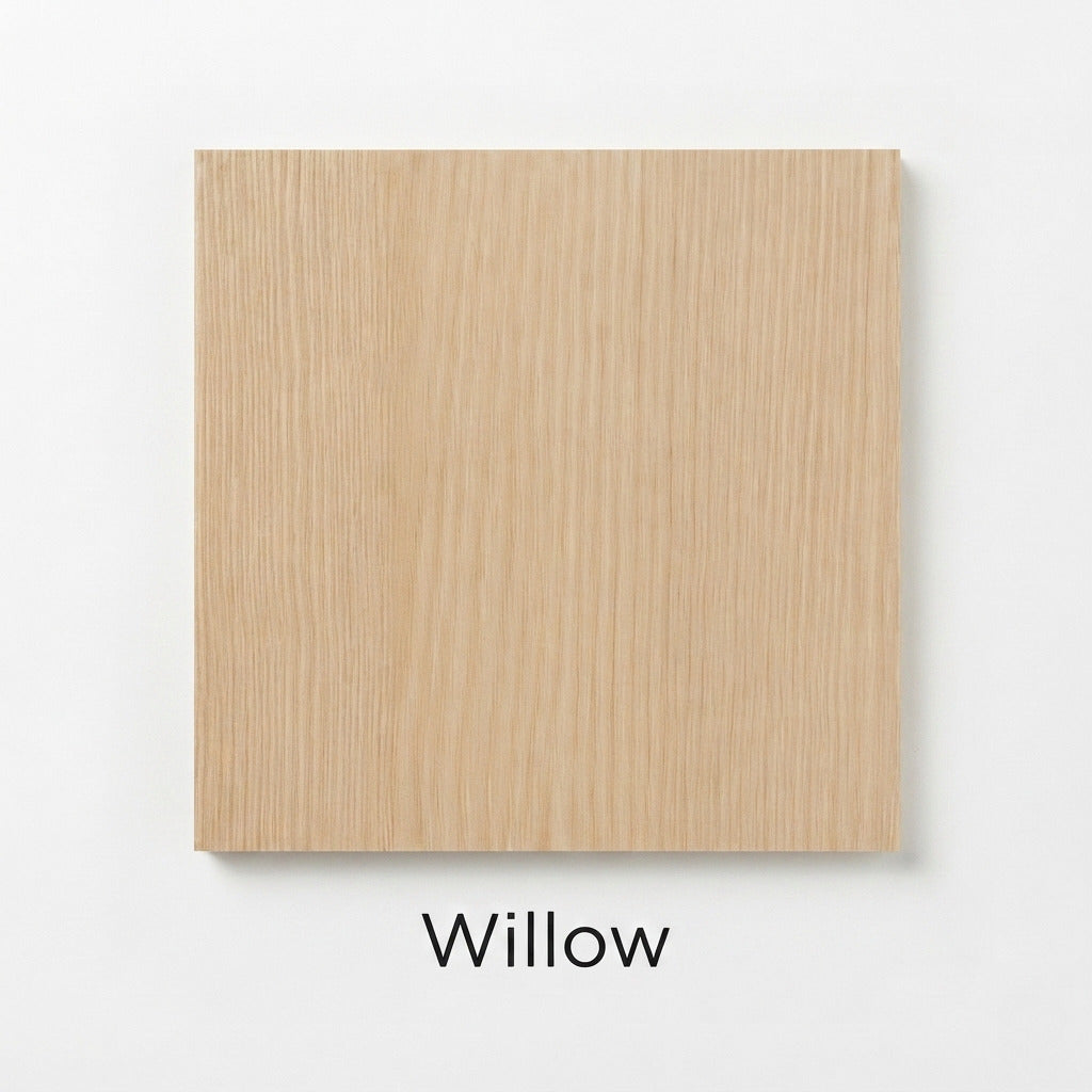 Willow 14' e finish swatch