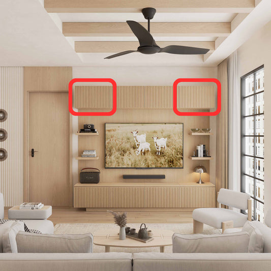 Willow Upper L and R Cabinets
